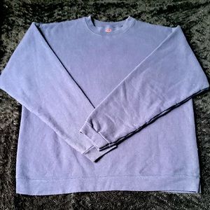 Hanes Navy Blue Sweatshirt